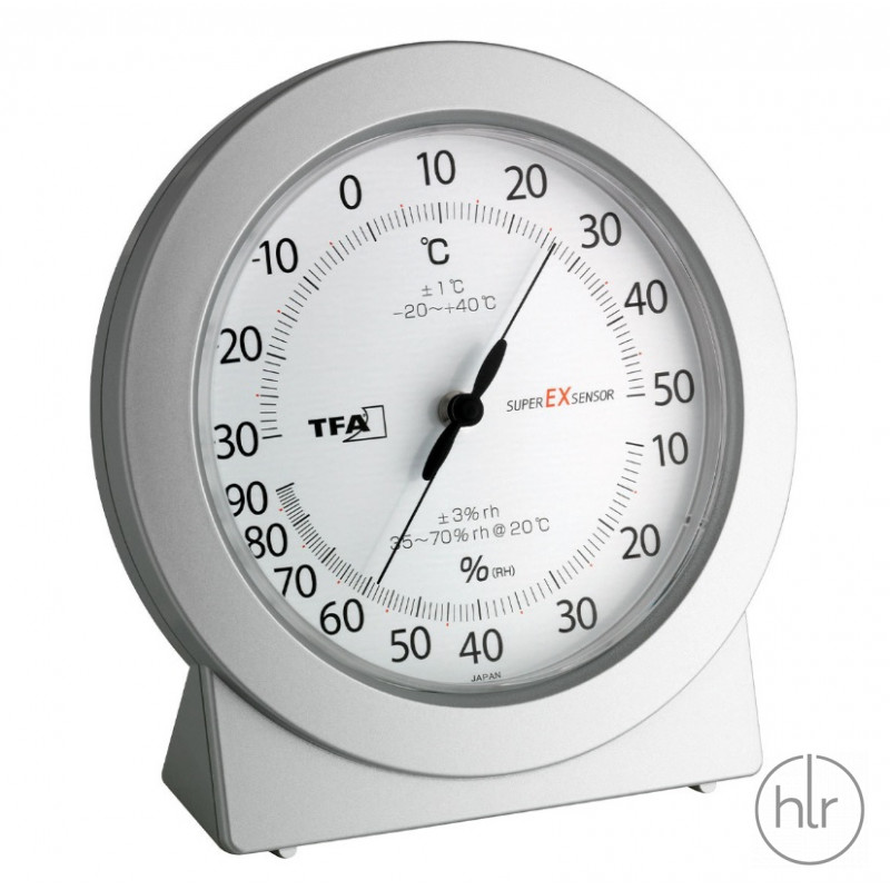 Термогігрометр аналоговий прецизійний 45.2020 TFA-Dostmann electronic GmbH